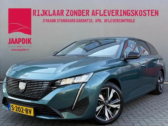 Peugeot 308 SW BWJ 2023 1.2 131 PK PureTech Allure TREKHAAK | FULL LED | HALF LEDER | KEYLESS | 360...