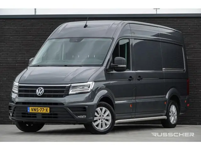 Volkswagen Crafter L3H3 | 2.0Tdi 177Pk Aut. | Stoel-Bank | 2xSchuifdeur | Achteruitrijcamera | Sideb...