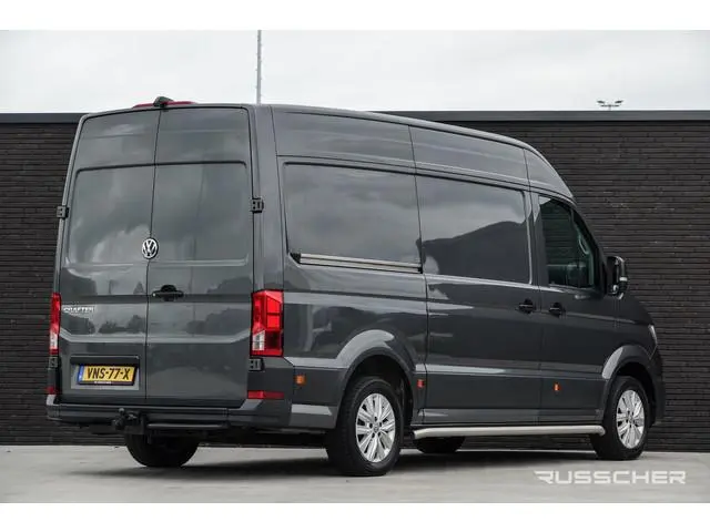 Volkswagen Crafter L3H3 | 2.0Tdi 177Pk Aut. | Stoel-Bank | 2xSchuifdeur | Achteruitrijcamera | Sideb...