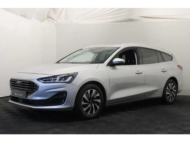 Ford Focus Wagon 1.0 EcoBoost Hybrid Titanium Style |Camera|groot Navi|