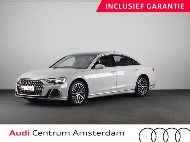 Audi A8 60 TFSI e quattro Lang 462 pk Tiptronic | Verlengde garantie | Navigatie | Panoramadak | Par...