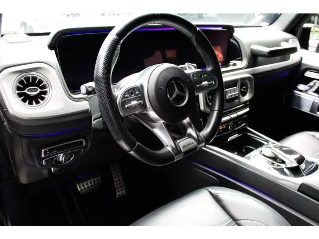 Mercedes-Benz G-klasse 63 BRABUS 800 Burmester - Carbon - 360 Camera - Cruis Control adaptief - IWC