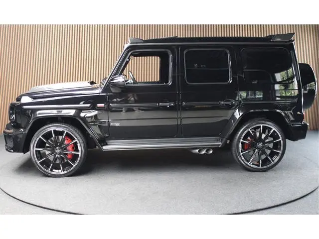 Mercedes-Benz G-klasse 63 BRABUS 800 Burmester - Carbon - 360 Camera - Cruis Control adaptief - IWC