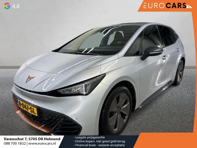 CUPRA Born Business 62 kWh Navigatie Apple Carplay/Android Auto Camera Parkeersensoren Adaptive Crui...