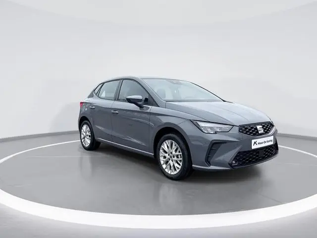 SEAT Ibiza Style 1.0 EcoTSI 70 kW / 95 PK Hatchback 5 deurs 5 | Graphite Grey | 3000,- inruilpremie