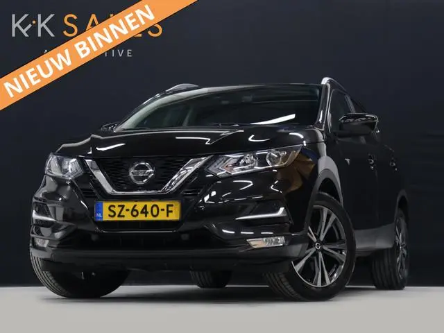 Nissan Qashqai 1.2 N-Connecta [360° CAMERA, PANORAMADAK, BLUETOOTH, LANE ASSIST, CRUISE CONTROL, NIE...
