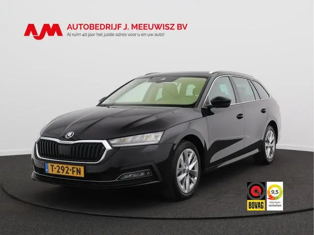 ŠKODA Octavia Combi 1.0 e-TSI Business Edition Plus/ automaat/ zeer mooi!