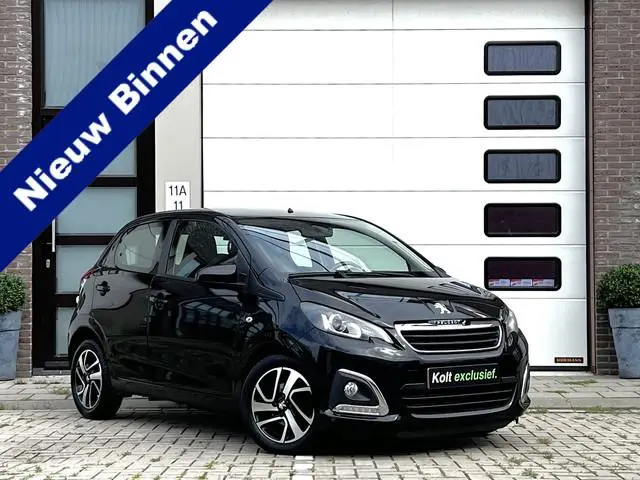 Peugeot 108 1.0 e-VTi Première 5 Deurs | Airco | Leder Int | Navigatie | Camera | Stoel Verwarming |...