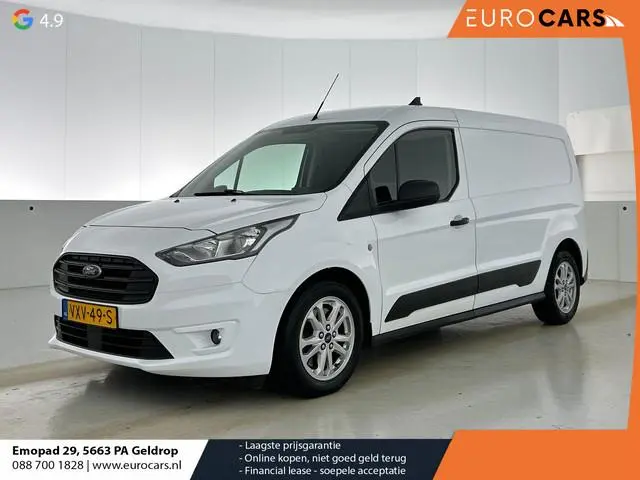 Ford Transit Connect 1.5 EcoBlue L2 Trend Navigatie Airco Parkeersensoren Cruise Control 3Zits Camer...