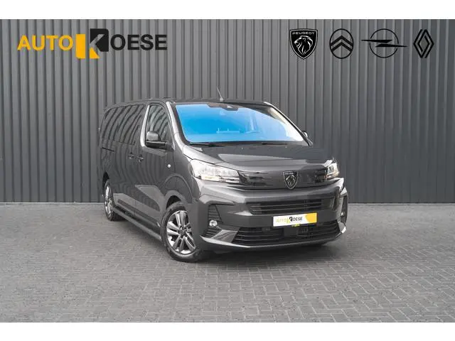 Peugeot Expert 2.0 BlueHDi 180 S&S L3 DC | 5 Zitplaatsen | Trekhaak | Luxury Pakket | Comfort + Pakk...