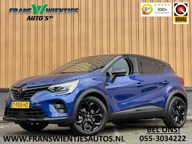 Renault Captur 1.6 E-Tech hybrid 145 SL Rive Gauche | Apple Carplay | Airconditioning | DAB | Camera...