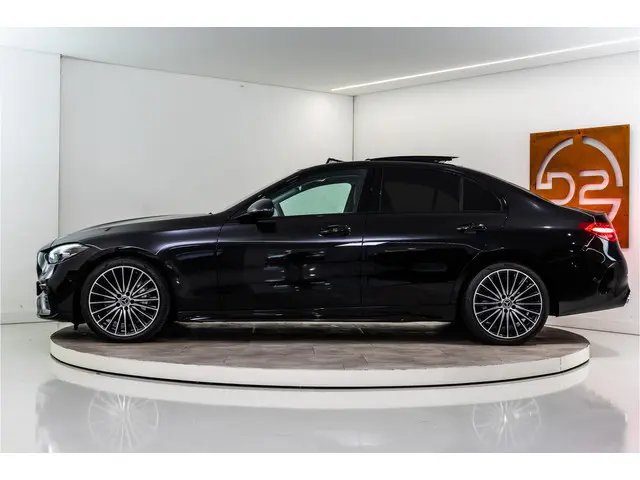 Mercedes-Benz C-klasse 200 AMG Premium+ 204PK | Pano | Sfeer | Burmester | Memory | ACC+Dodehoek | F...