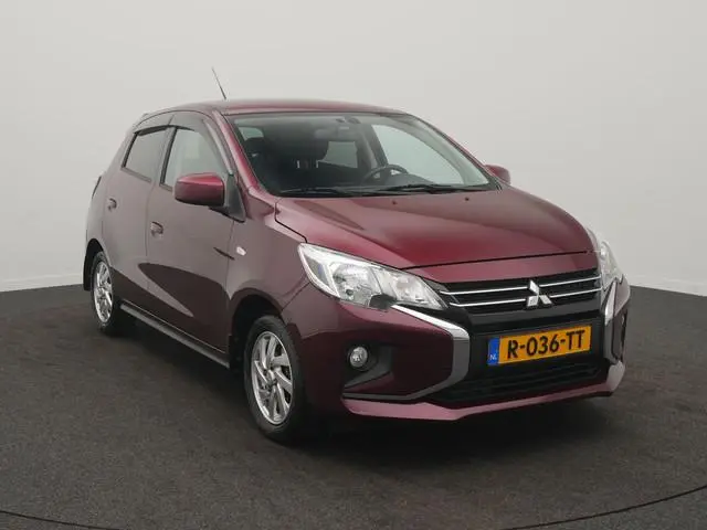 Mitsubishi Space Star 1.2 Dynamic - RIJKLAARPRIJS - Automaat - All Seasonbanden - Achteruitrijcamera