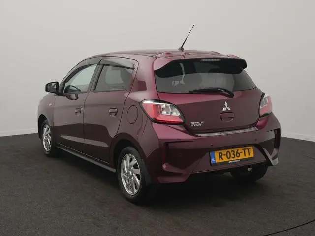Mitsubishi Space Star 1.2 Dynamic - RIJKLAARPRIJS - Automaat - All Seasonbanden - Achteruitrijcamera