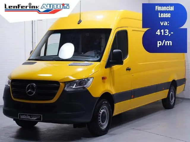 Mercedes-Benz Sprinter 317 CDI 170 pk L3H2 DHL Uitvoering, Navi, Camera Opstap achter, 270 Graden De...