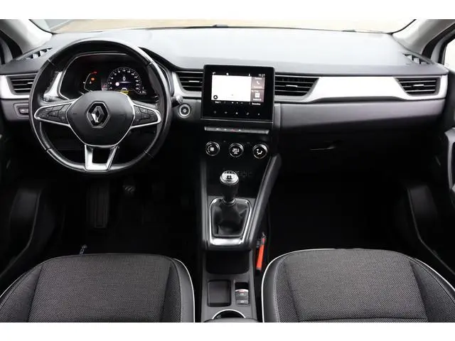 Renault Captur 1.0 TCe 100 Intens 1 Eigenaar | NAP | Volledig Onderh | BTW | Two-Tone | Carplay | Na...