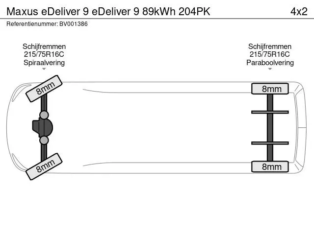 Maxus eDeliver9