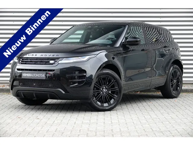 Land Rover Range Rover Evoque 1.5 P270e PHEV AWD Dynamic SE Black Pack | Pano | Meridian | ACC | Mem...