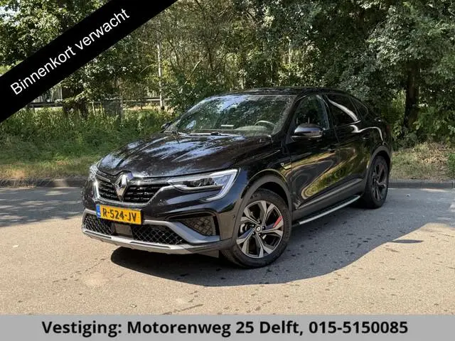 Renault Arkana 1.6 HYBRID 145PK R.S LINE GARANTIE TOT 2032* BIJNA 2023 !PANORAMA-DAK . STOEL & STUUR...
