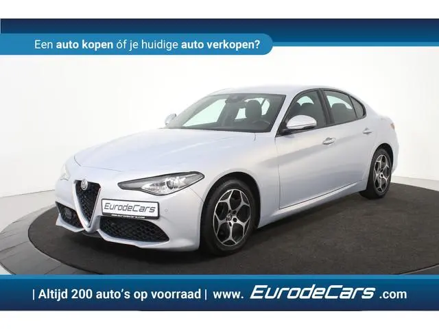 Alfa Romeo Giulia 2.2 Super Turbo Diesel *1ste eigenaar*Navigatie*Keyless*