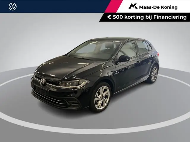 Volkswagen Polo 1.0 TSI 110pk DSG Style · Afneembare Trekhaak · Apple/Android Car Play · Stoelverwar...