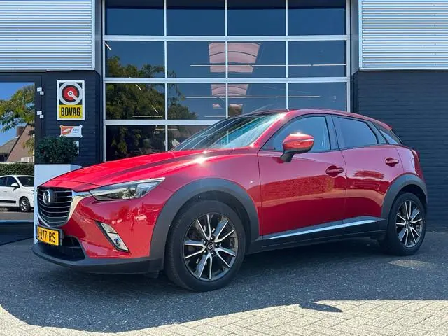 Mazda CX-3 2.0 SkyActiv-G GT-M, Airco, Bluetooth, Camera, Head-Up, Leder, Lane, Lim