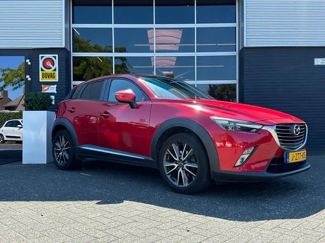 Mazda CX-3 2.0 SkyActiv-G GT-M, Airco, Bluetooth, Camera, Head-Up, Leder, Lane, Lim