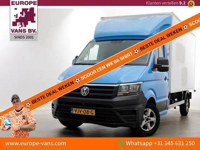 Volkswagen Crafter 35 2.0 TDI E6 Bakwagen met achterdeuren 2-Persoons 03-2021