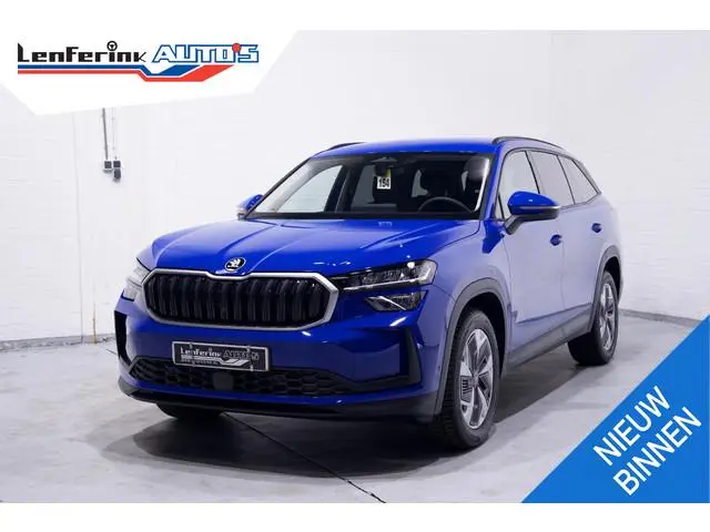 Skoda Kodiaq 1.5 TSI MHEV Business Edition 7p. 1e Eig. NAP Clima Memory Soudsysteem Apple Carplay Ca...