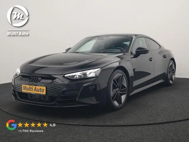 Audi e-tron GT 93 kWh 476pk Dealer O.H | Panodak | Head Up | Adaptive Cruise | Bang & Olufsen | 360...