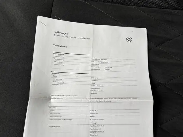 Volkswagen Golf