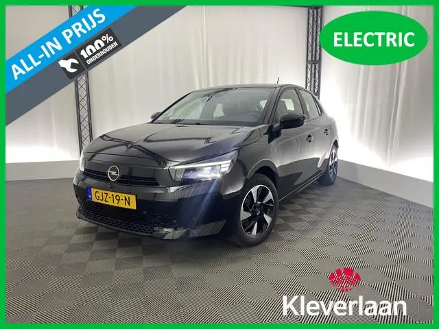 Opel Corsa Electric 50 kWh | Apple carplay | Navigatie | Camera | Dodehoek | Cruise | LED | Rijstroo...
