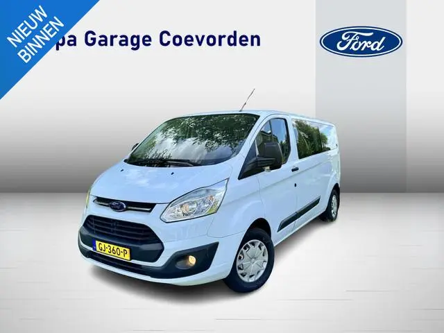 Ford Transit Custom 300 2.2 TDCI L2H1 Trend 9 Persoons | DEALER ONDERHOUDEN | 9P | BTW BUS |