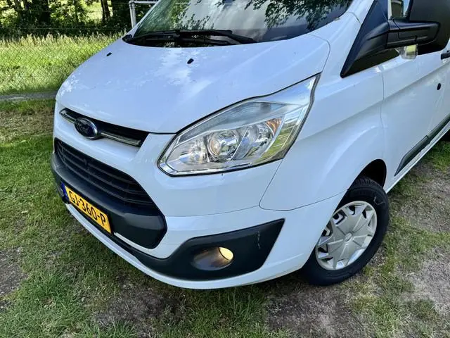 Ford Transit Custom 300 2.2 TDCI L2H1 Trend 9 Persoons | DEALER ONDERHOUDEN | 9P | BTW BUS |