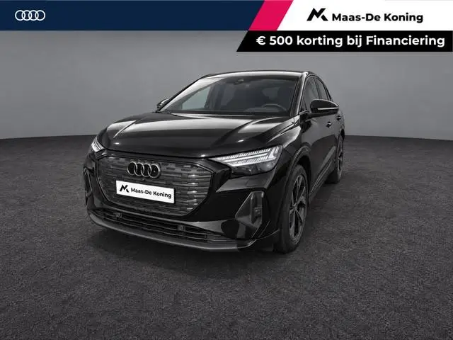 Audi Q4 Sportback e-tron 45 quattro 82 kWh / 285pk S Edition · SONOS · Trekhaak  · Camera  · Elektri...
