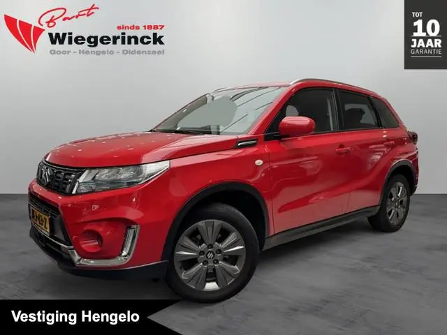 Suzuki Vitara 1.4 Boosteret Select SmartHybrid [ 1500KG TREKGEWICHT I TREKHAAK I CARPLAY ]