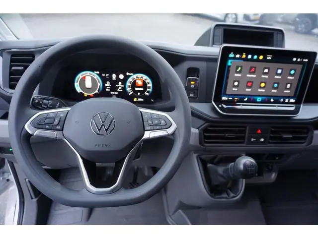 Volkswagen Crafter 35 140pk L3H3/L2H2 Facelift Apple Carplay Digitaal Dashboard Cruise control Stoel...