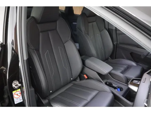 Audi Q4 Sportback e-tron 40 Advanced edition 82 kWh SOH 98% Leder Sportstoelen Stoelverwarming ACC 3...