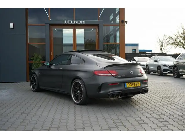 Mercedes-benz C-klasse Coupé AMG 63 S | Keramisch | Carbon | Pano | Burmester | ORG NL