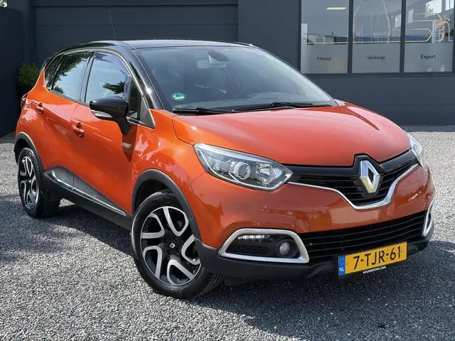 Renault Captur 1.2 TCe Dynamique 1e Eigenaar,Dealer Onderhouden,Camera,Trekhaak,Keyless,Navi,Leder,S...