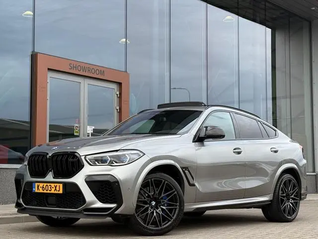 BMW X6 M Competition | BTW | Pano | Softclose | 360 Camera | Harman Kardon | Leder | Elec Trekhaak |...