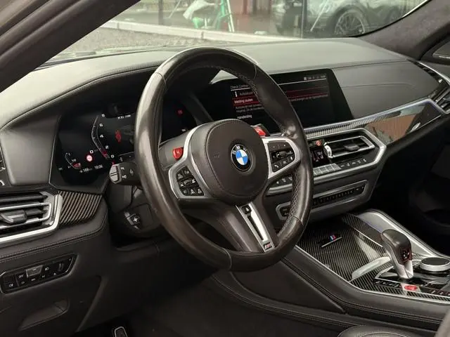BMW X6 M Competition | BTW | Pano | Softclose | 360 Camera | Harman Kardon | Leder | Elec Trekhaak |...