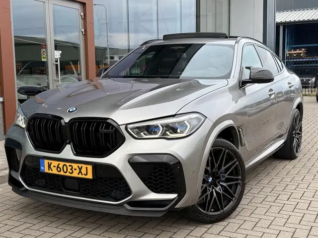 BMW X6 M Competition | BTW | Pano | Softclose | 360 Camera | Harman Kardon | Leder | Elec Trekhaak |...