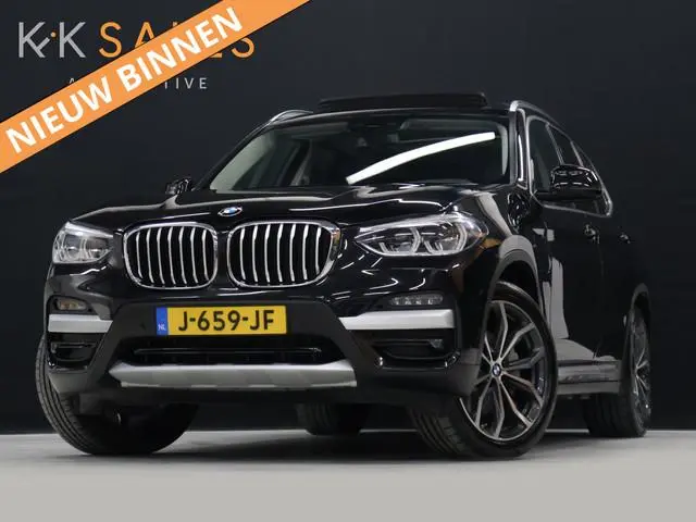 BMW X3 xDrive30e eDrive M Sport X Line [SCHUIFKANTELDAK, TREKHAAK UITKLAPBAAR, HARMAN KARDON, APPLE...