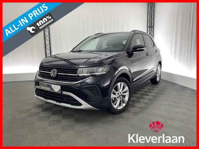 Volkswagen T-Cross 1.0 TSI Goal Edition | Apple carplay | Parkeerhulp | Trekhaak | Navi | LED | Stoe...