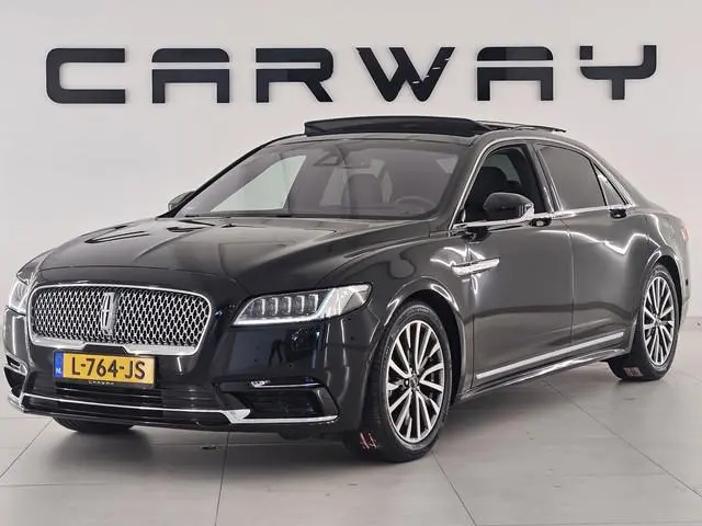 Lincoln Continental Reserve Massage Softclose HUD ACC