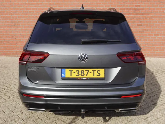 Volkswagen Tiguan Allspace 1.5 TSI DSG R-Line 7p. | Navigatie | Climate Control | Lichtmetalen velge...