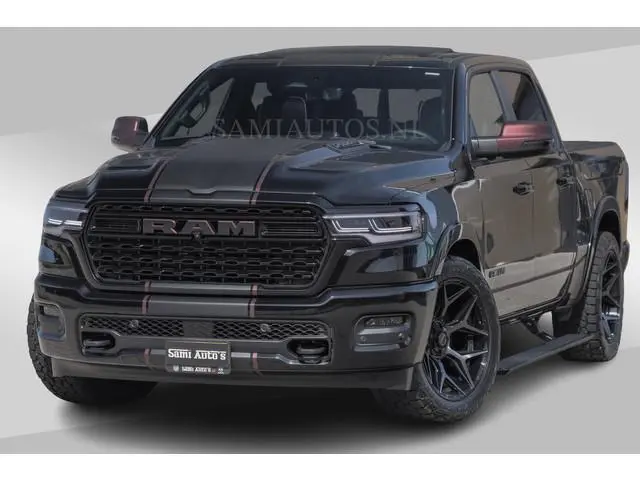 Dodge RAM Limited 540 PK | HUD | LUCHTVERING | MASSAGE | PASSAGIERSSCHERM | De Meest Luxe en Volle P...