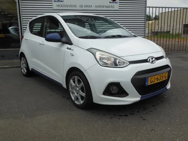 Hyundai i10 1.0i i-Motion Comfort Staat in Hoogeveen