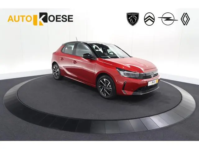 Opel Corsa Turbo 100 GS | Camera | Dodehoekdetectie | Apple Carplay